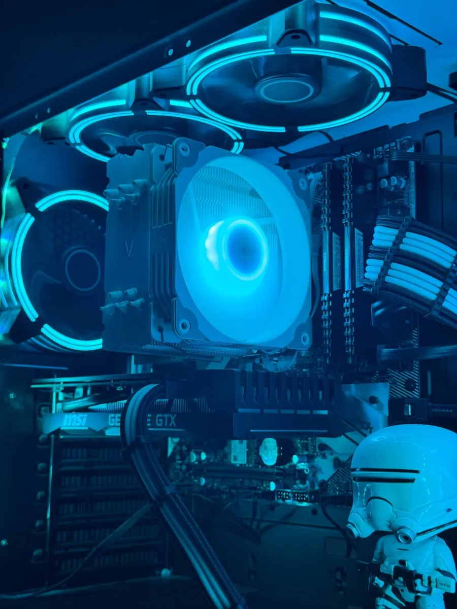 Gaming PC - GTX 1660 Super, Ryzen 3 3100, 16GB RAM - Image 2