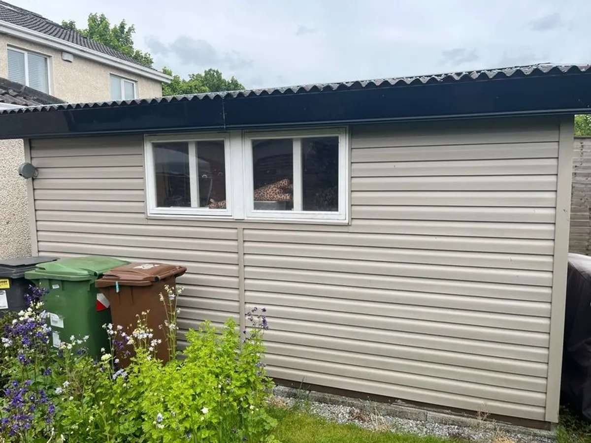 PVC Cladded Shed for sale - Image 1