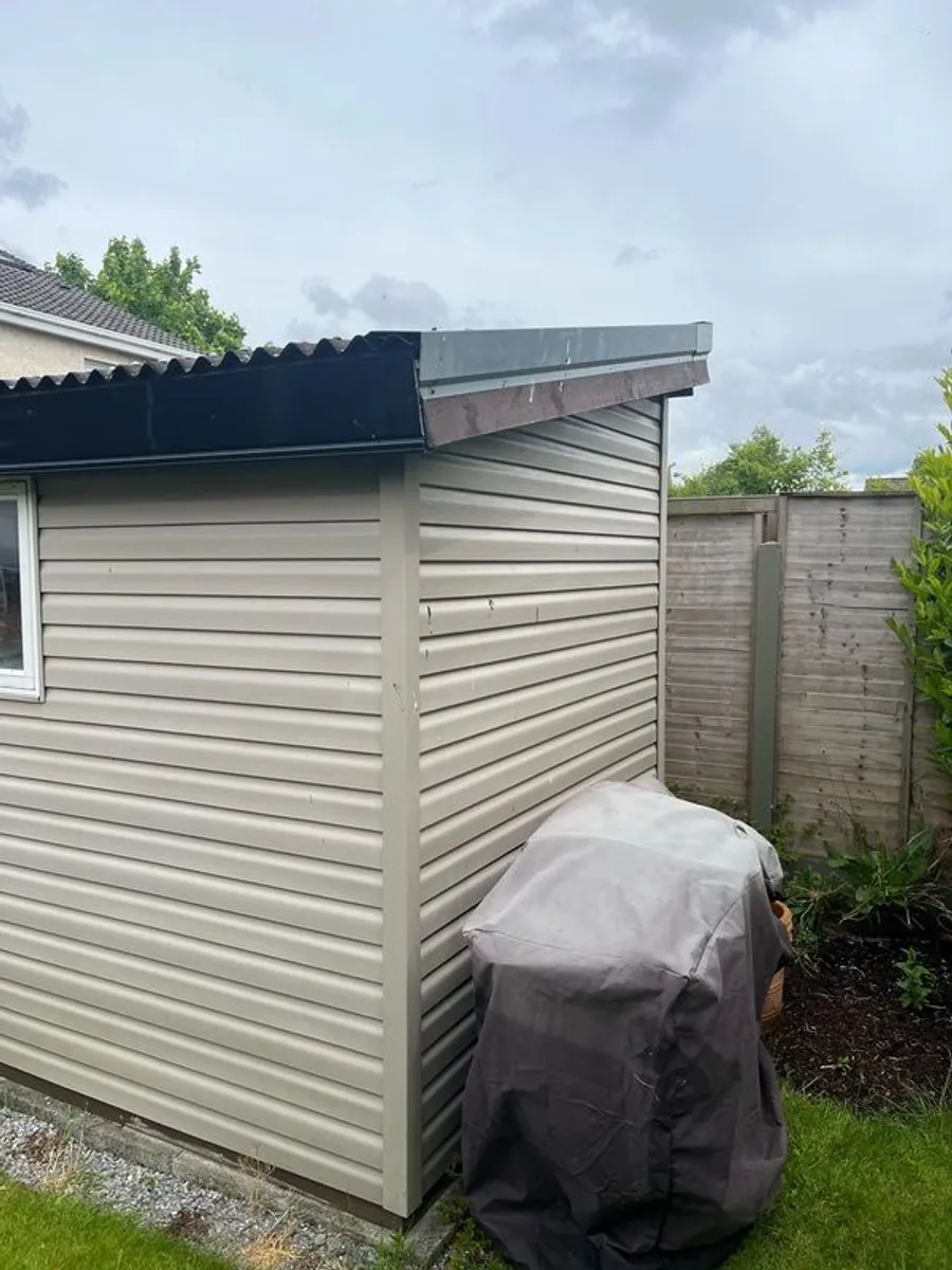 PVC Cladded Shed for sale - Image 2