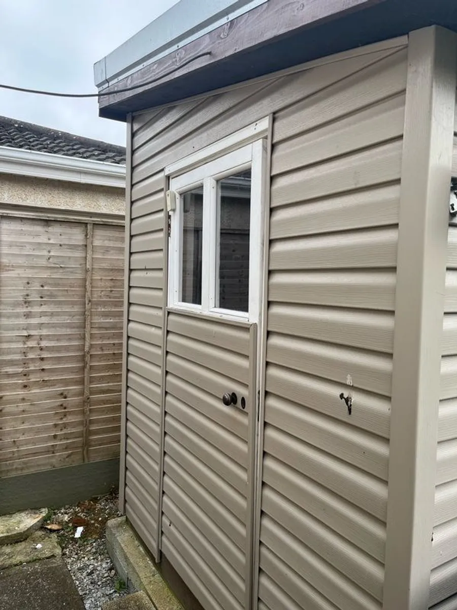 PVC Cladded Shed for sale - Image 4