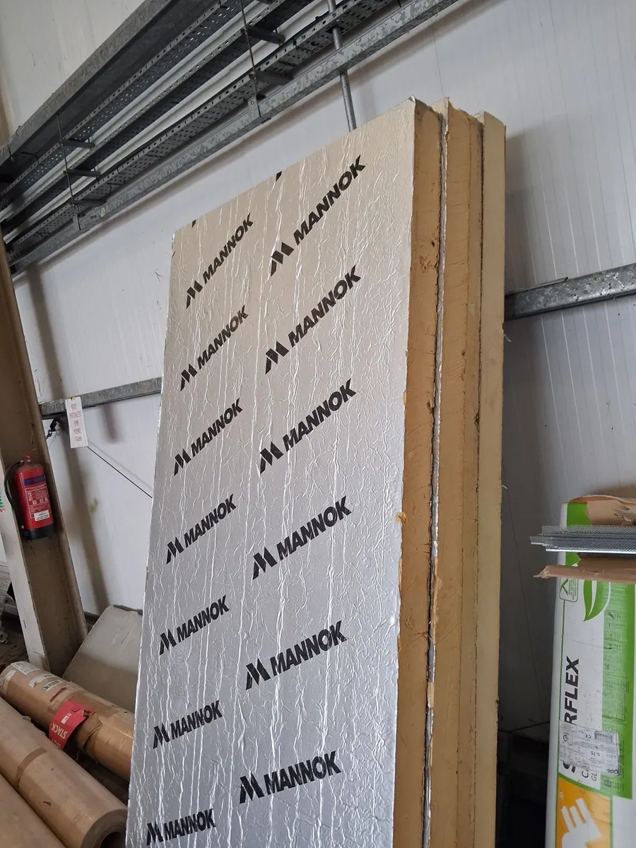 100mm Rigid Insulation