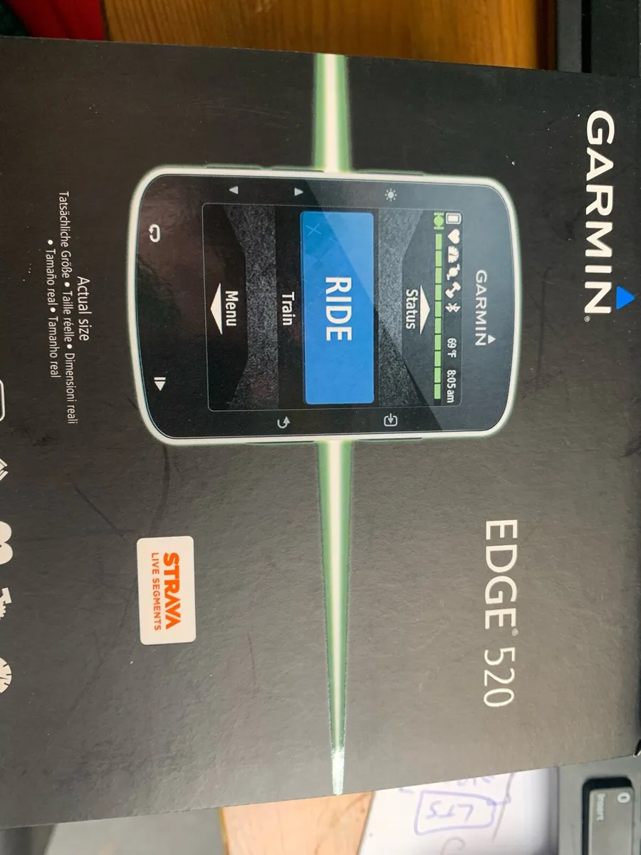 Garmin Edge 520 - Image 2