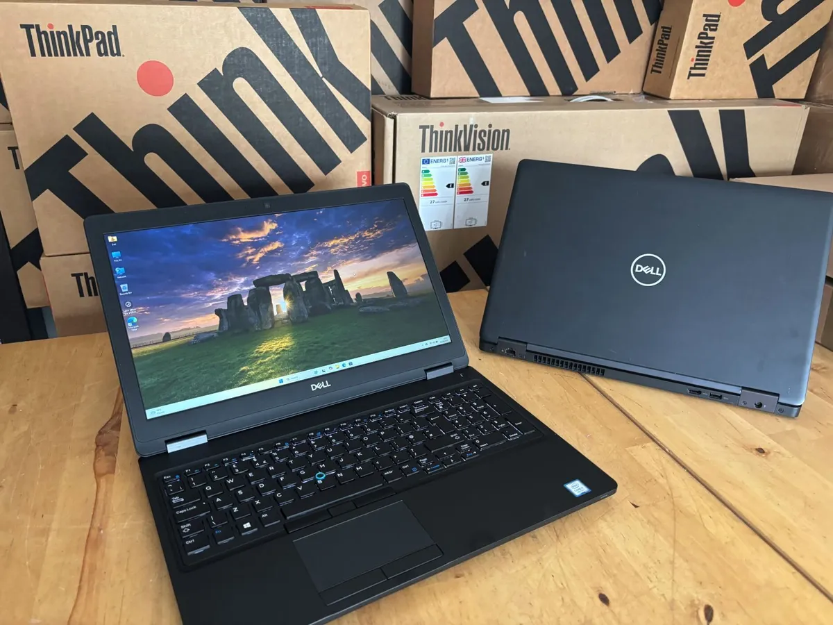 Dell Latitude 5591 Laptops- Hex i7-16Gb-Graphics - Image 1