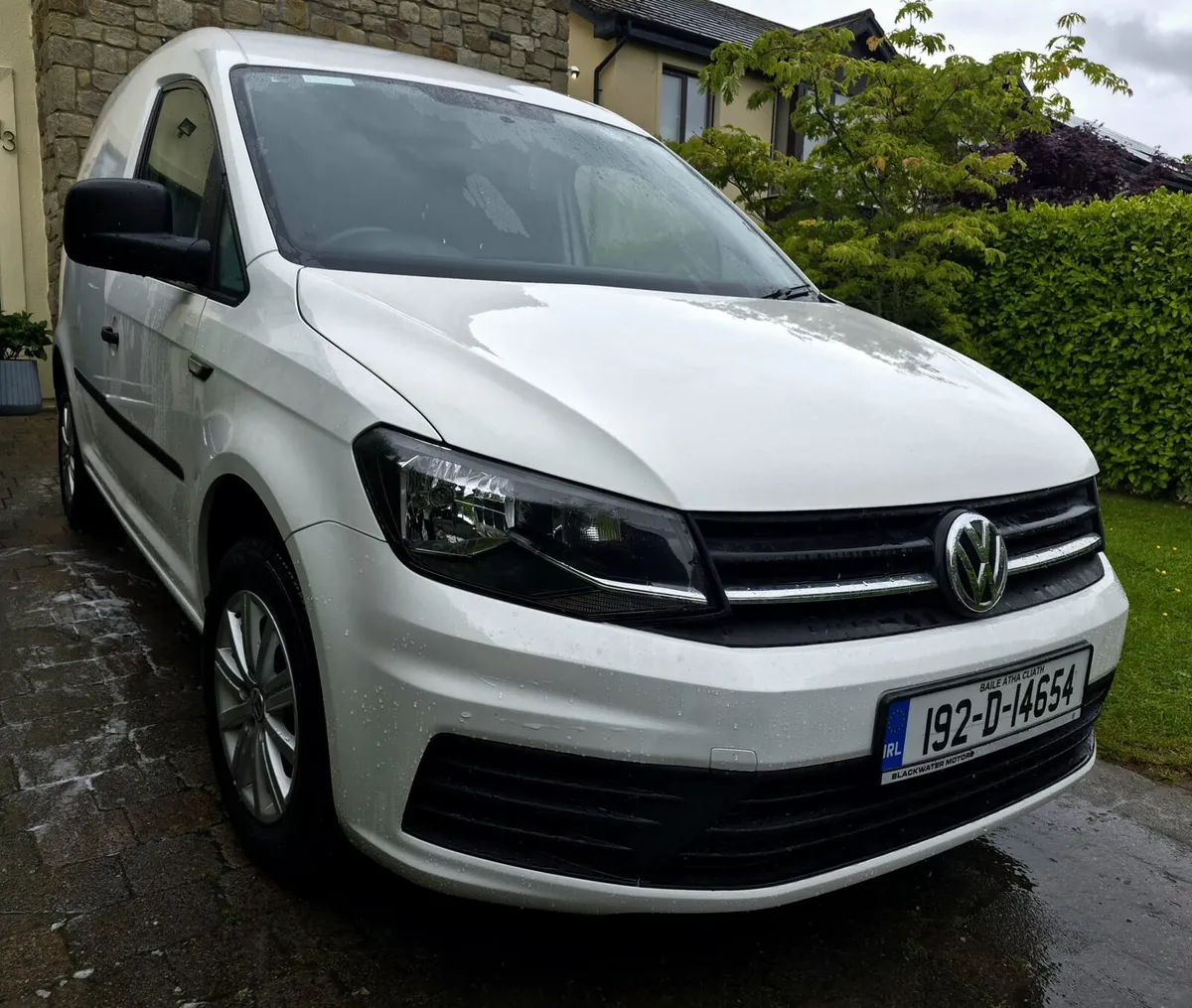 Vw caddy low miles fresh doe - Image 1