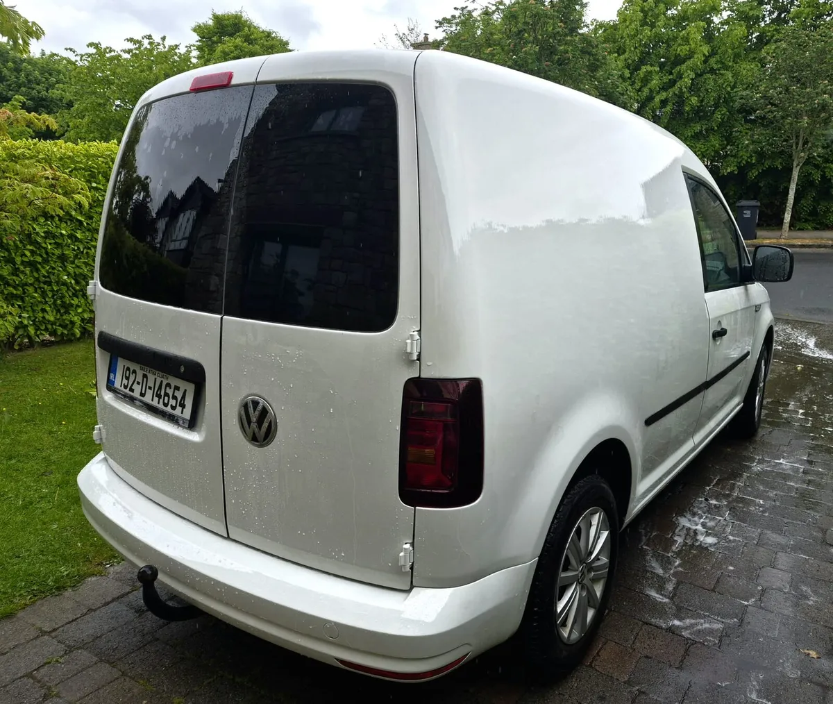 Vw caddy low miles fresh doe - Image 4