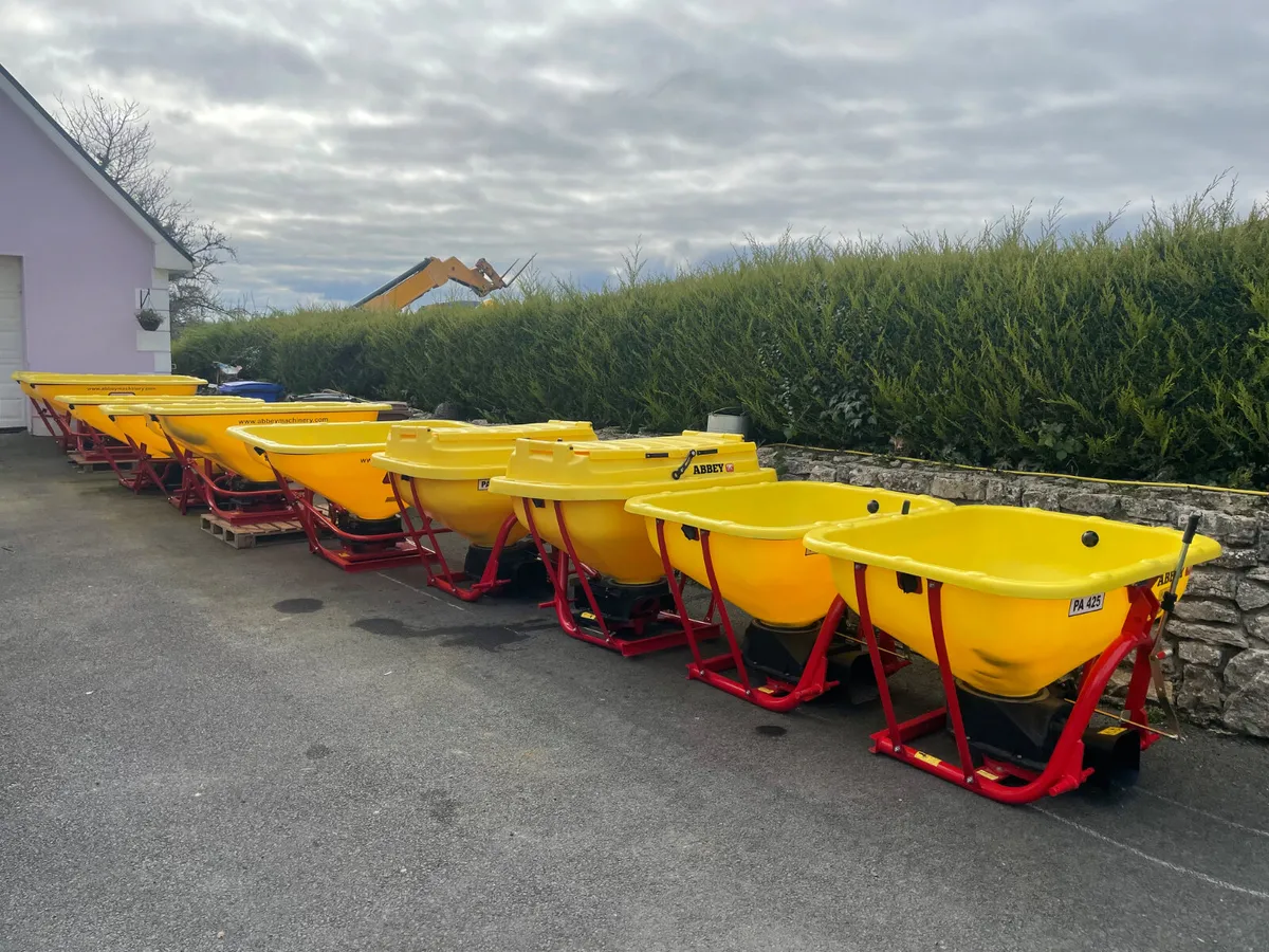 New Abbey Fertiliser Spreaders - Image 1