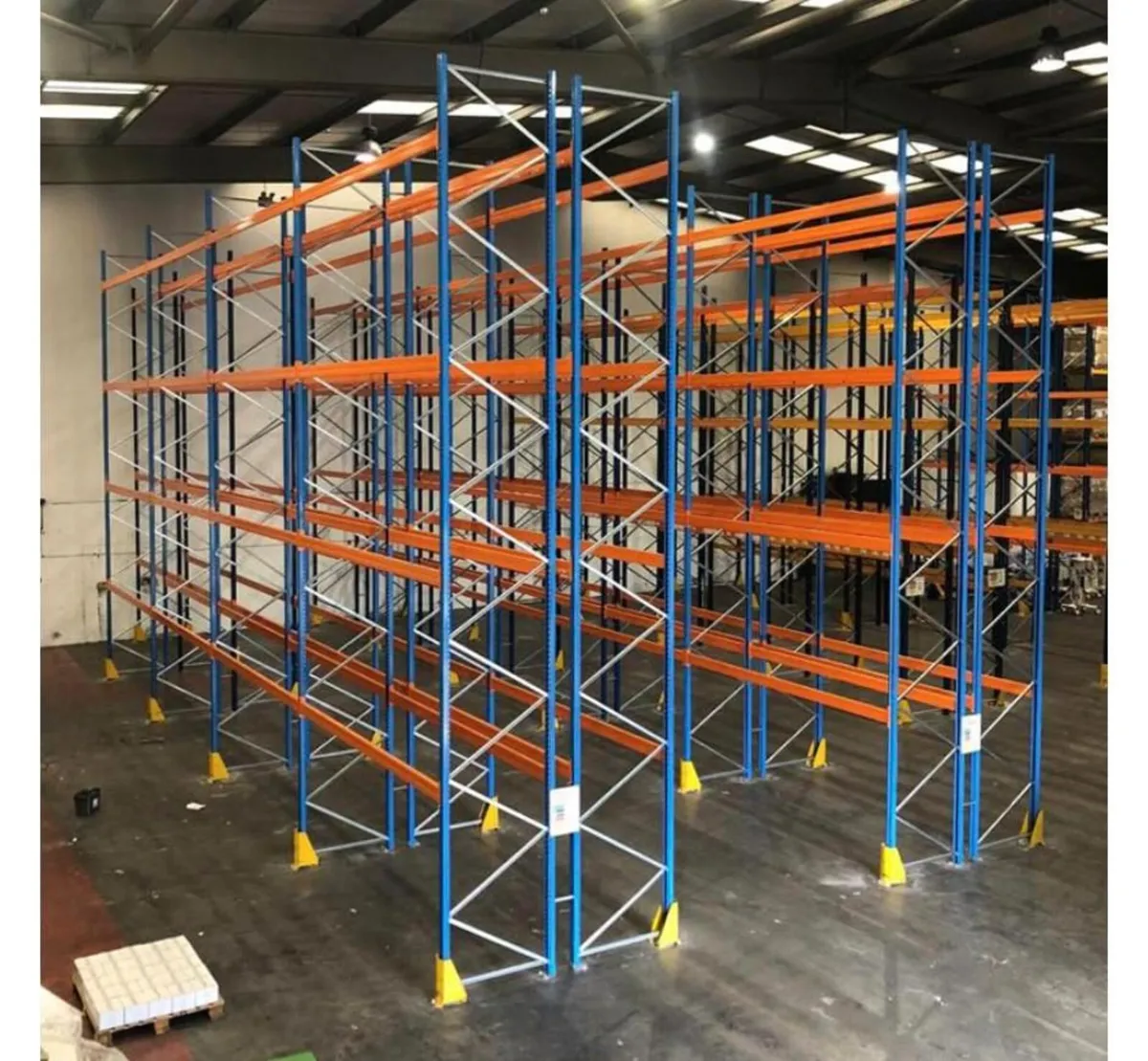 Used Warehouse Pallet Racking - Image 1