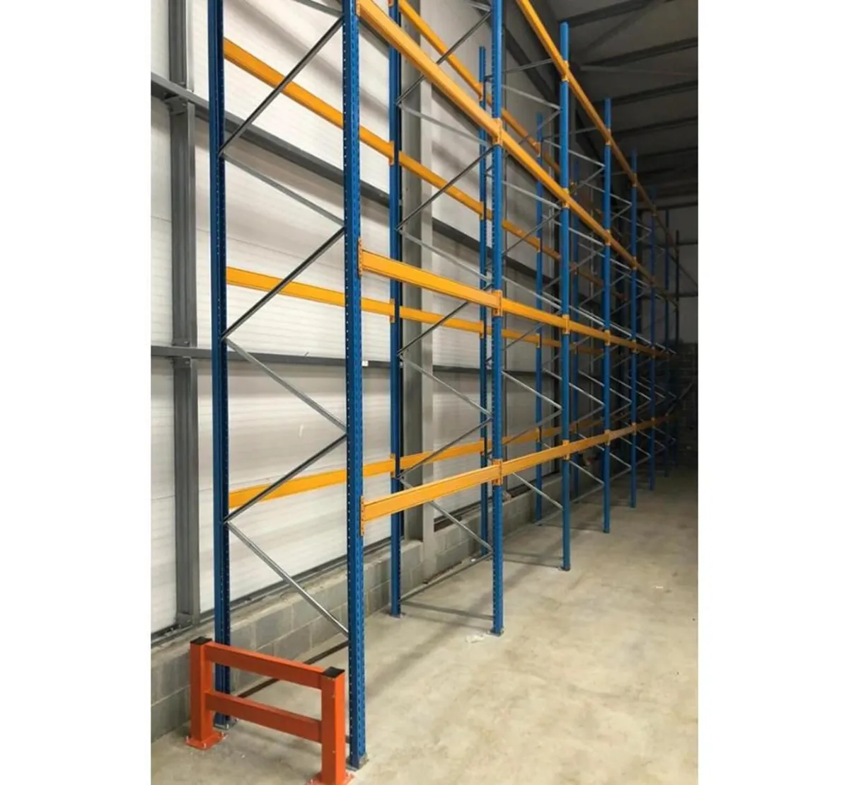 Used Warehouse Pallet Racking - Image 2