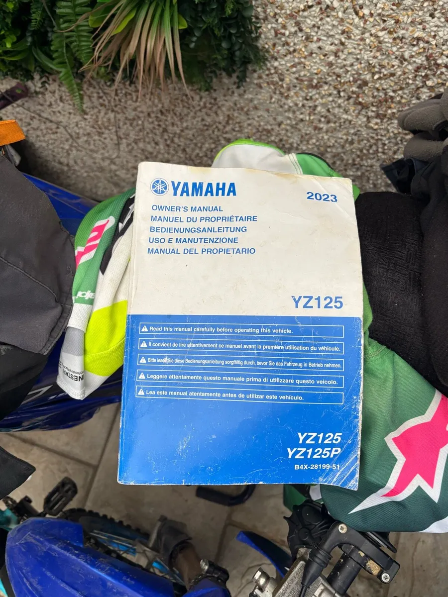 Yz 125 motor cross bike - Image 2