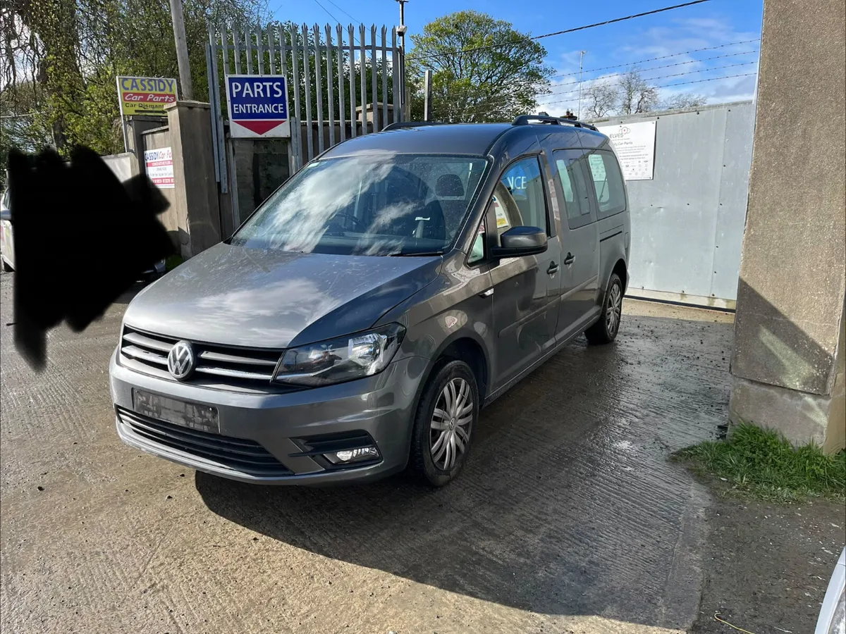 For Parts 161 VW Caddy maxi 1.6 diesel auto - Image 3