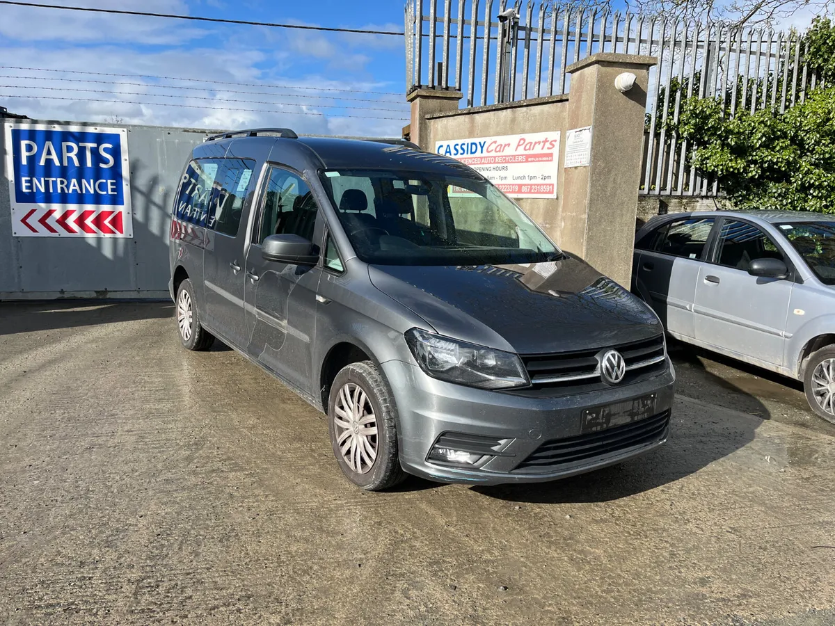 For Parts 161 VW Caddy maxi 1.6 diesel auto - Image 4