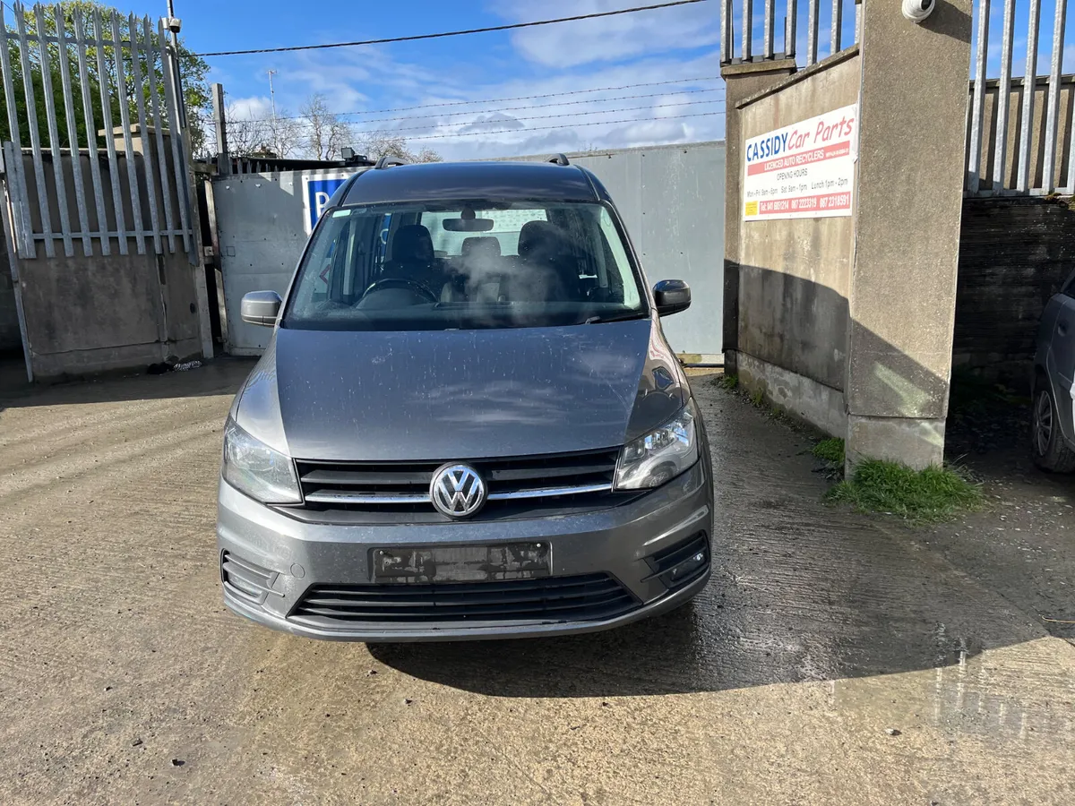 For Parts 161 VW Caddy maxi 1.6 diesel auto - Image 1