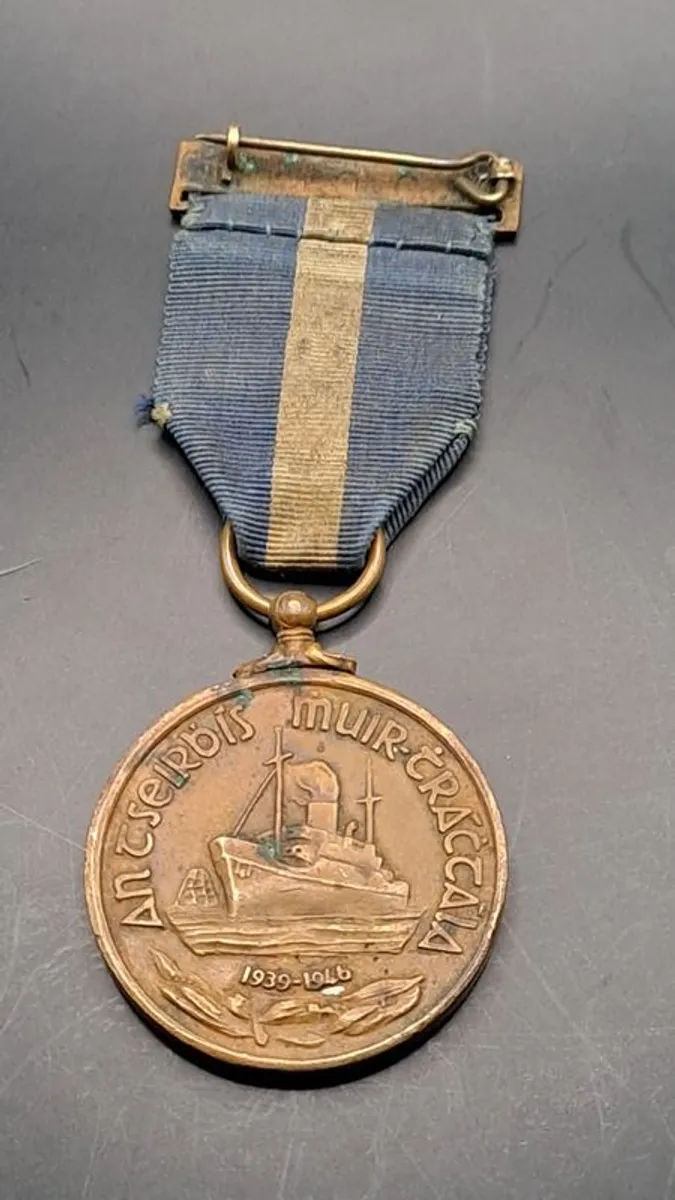 Irish Emergency Merchant Marine Medal - Image 1
