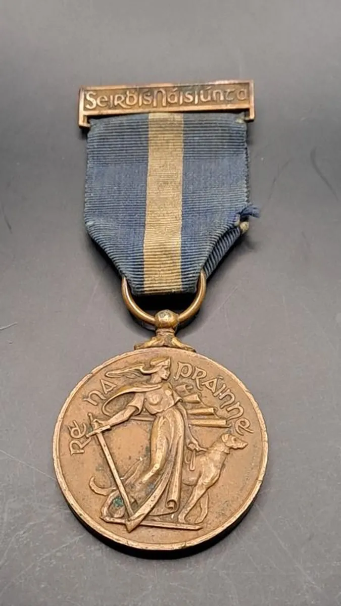 Irish Emergency Merchant Marine Medal - Image 2