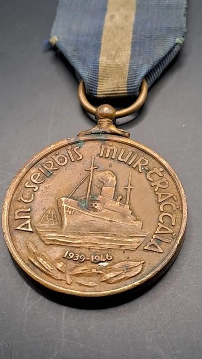 Irish Emergency Merchant Marine Medal - Image 4