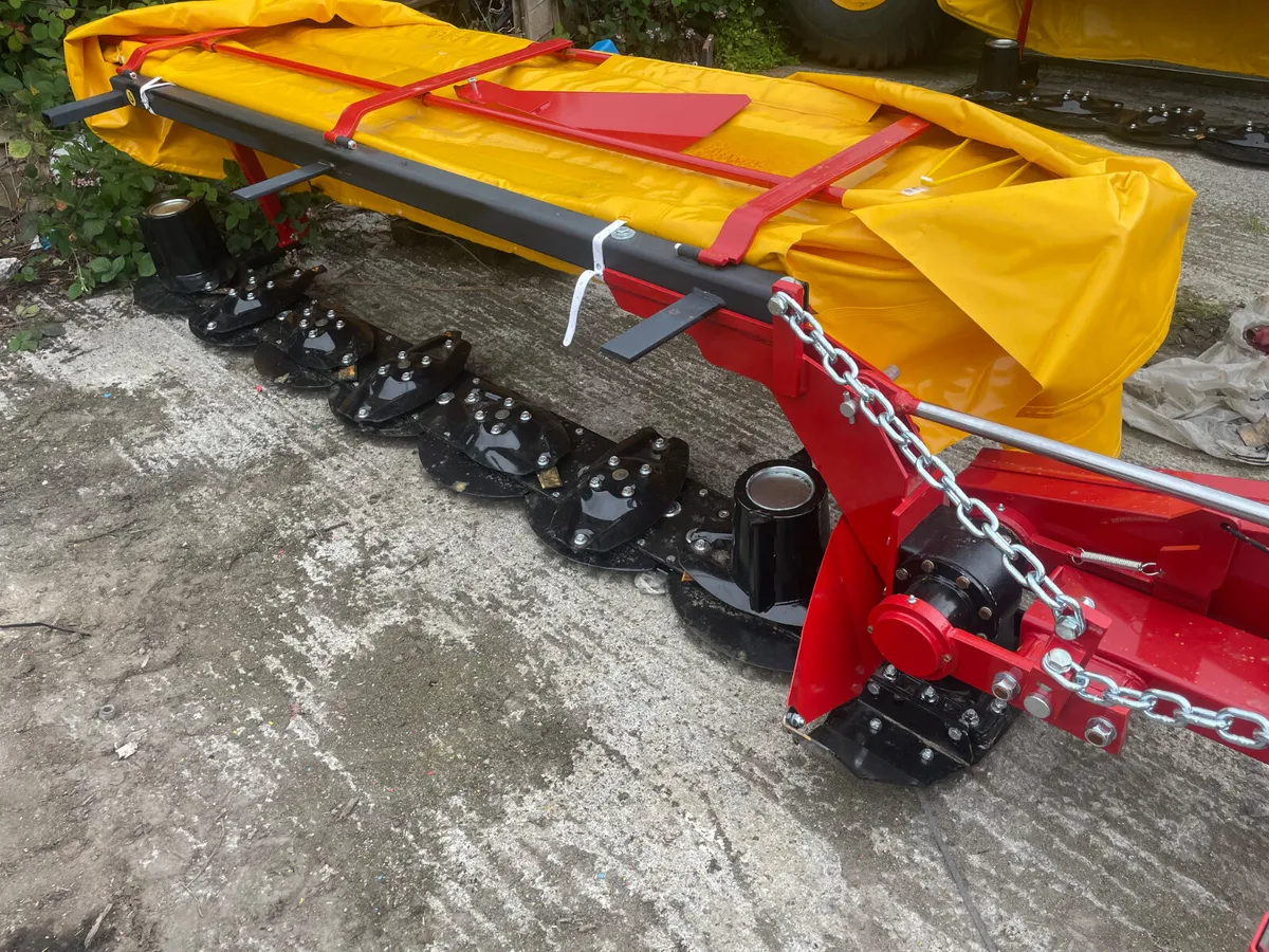 New Bellon 9FT Disc Mower - Image 3