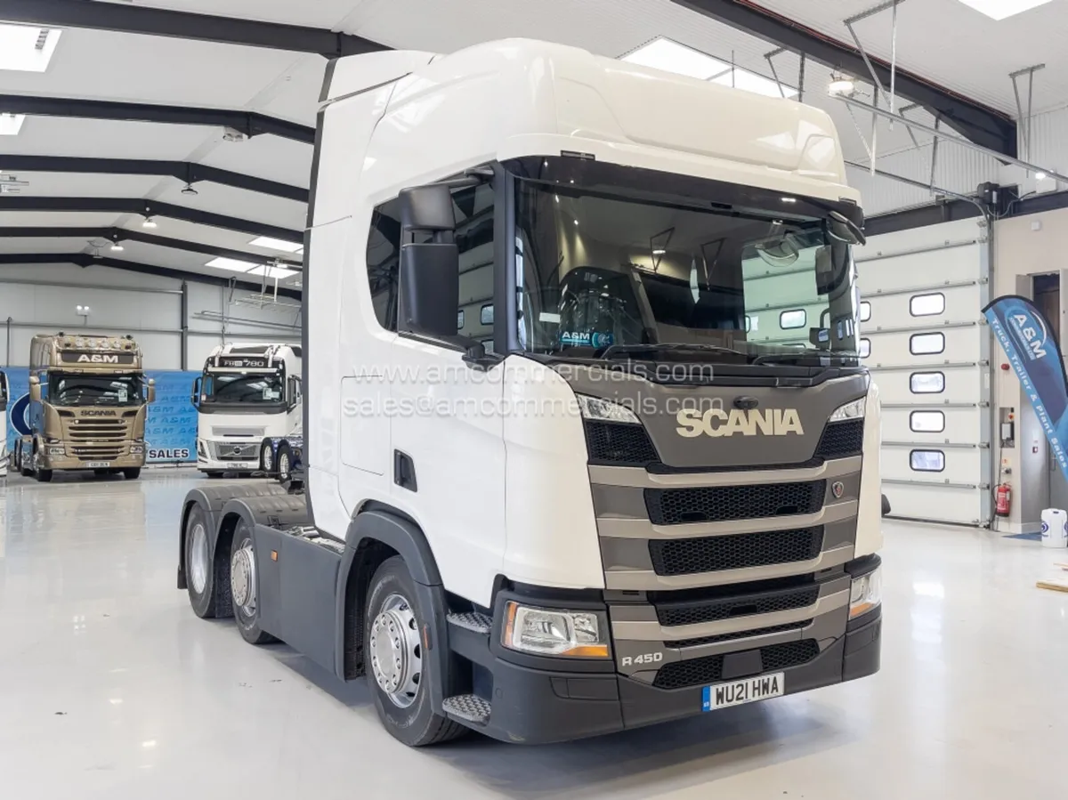 2021 SCANIA R450 HIGH SLEEPER CAB - Image 1