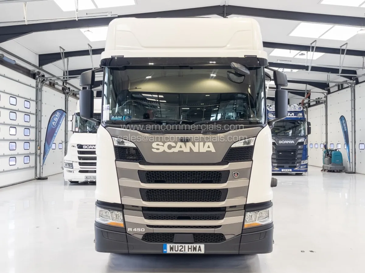 2021 SCANIA R450 HIGH SLEEPER CAB - Image 2