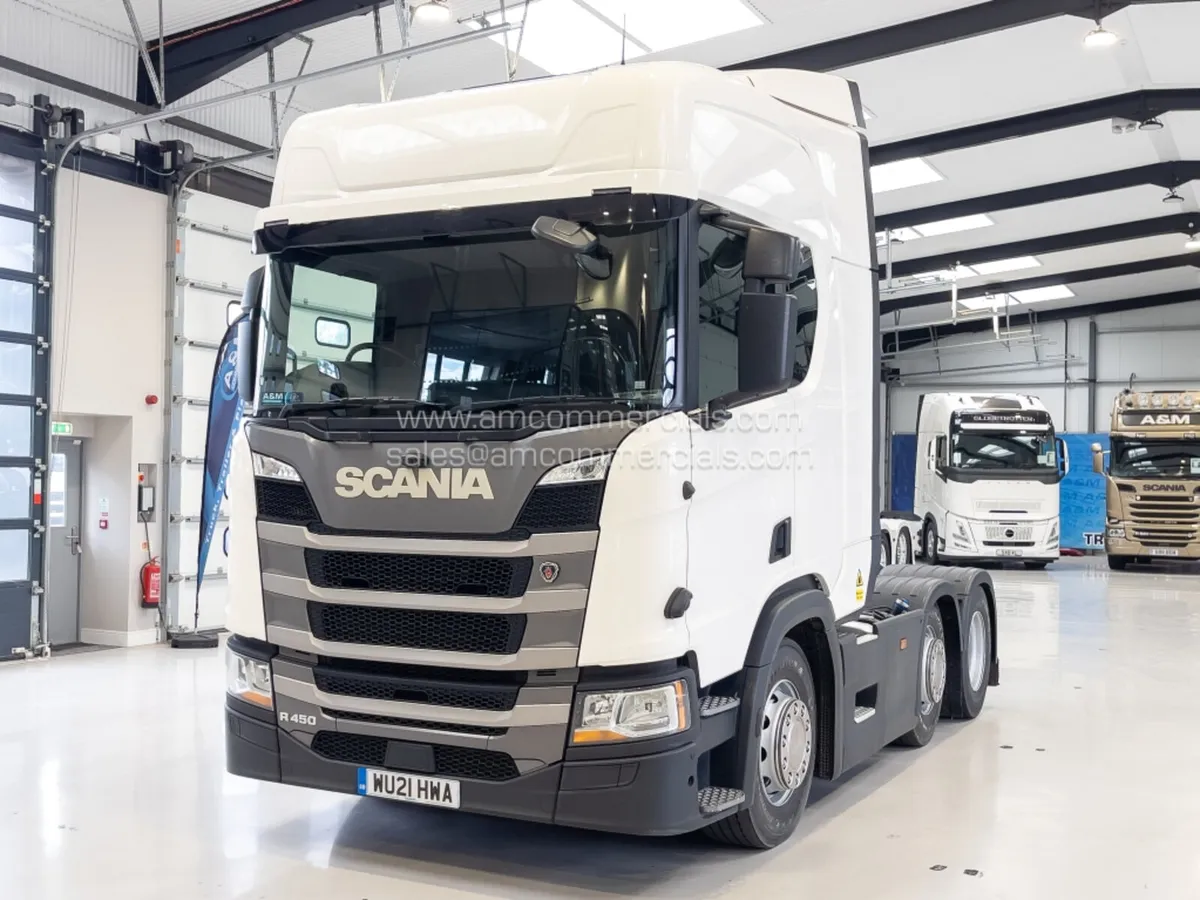 2021 SCANIA R450 HIGH SLEEPER CAB - Image 3