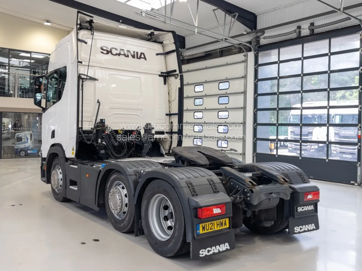 2021 SCANIA R450 HIGH SLEEPER CAB - Image 4