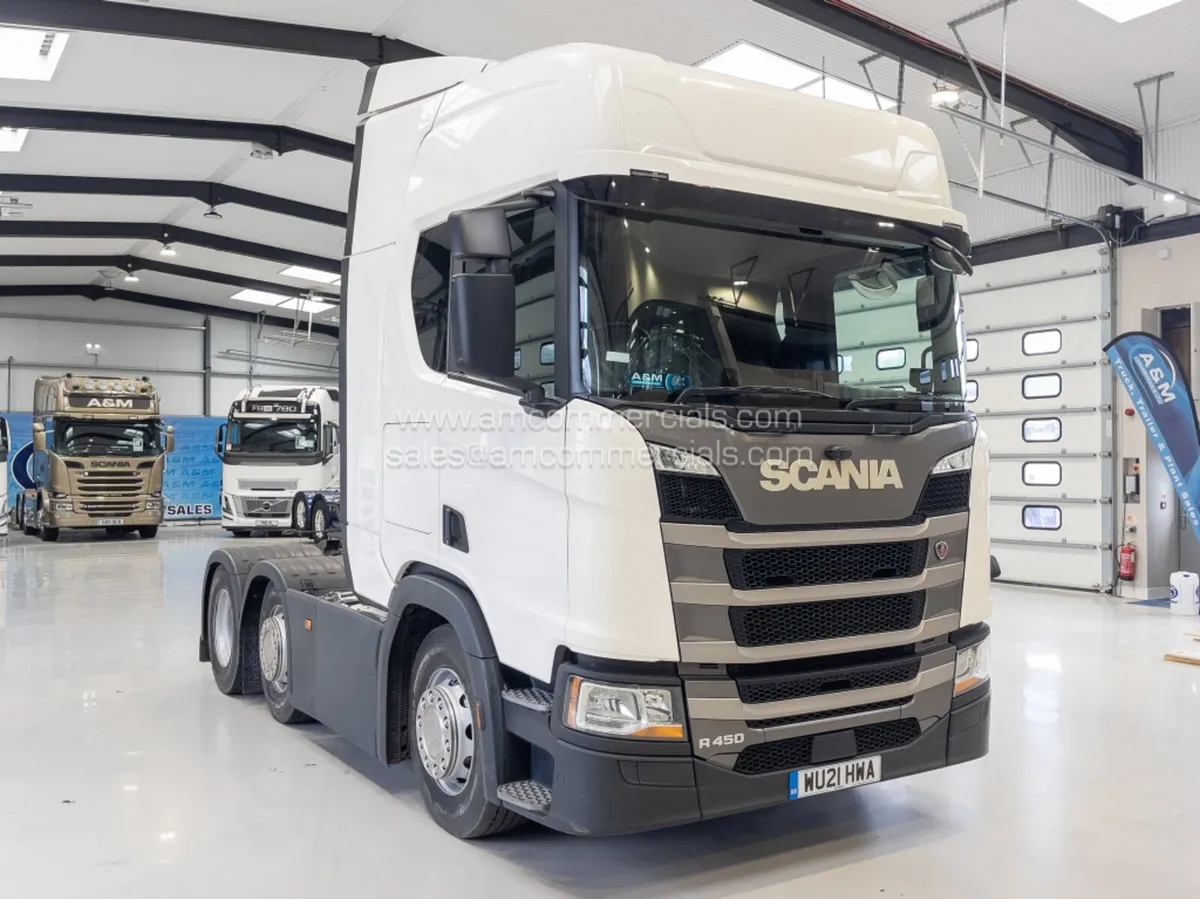 2021 SCANIA R450 HIGH SLEEPER CAB - Image 1