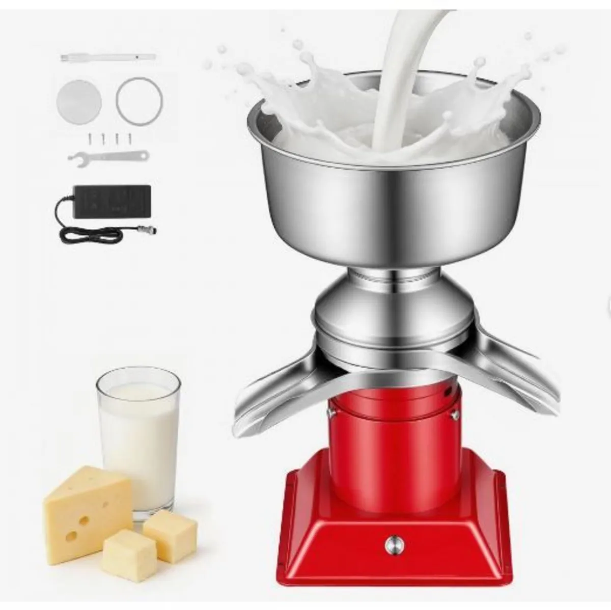 Electric Milk Cream Separator - Image 4