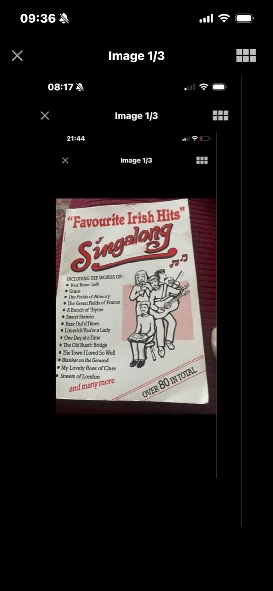 Favourite Irish Singalong Balads - Image 1