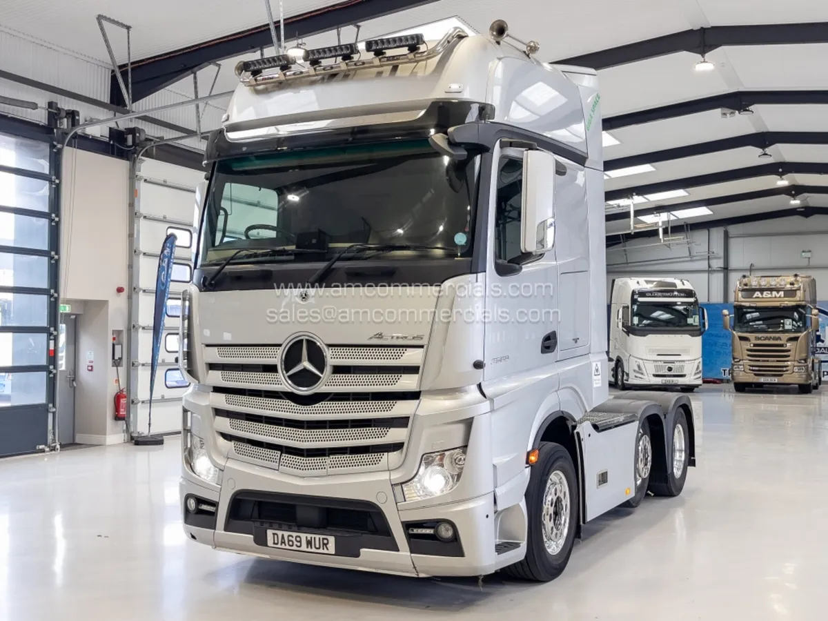 2019 MERCEDES ACTROS 2553 GIGASPACE EDITION 1) - Image 3