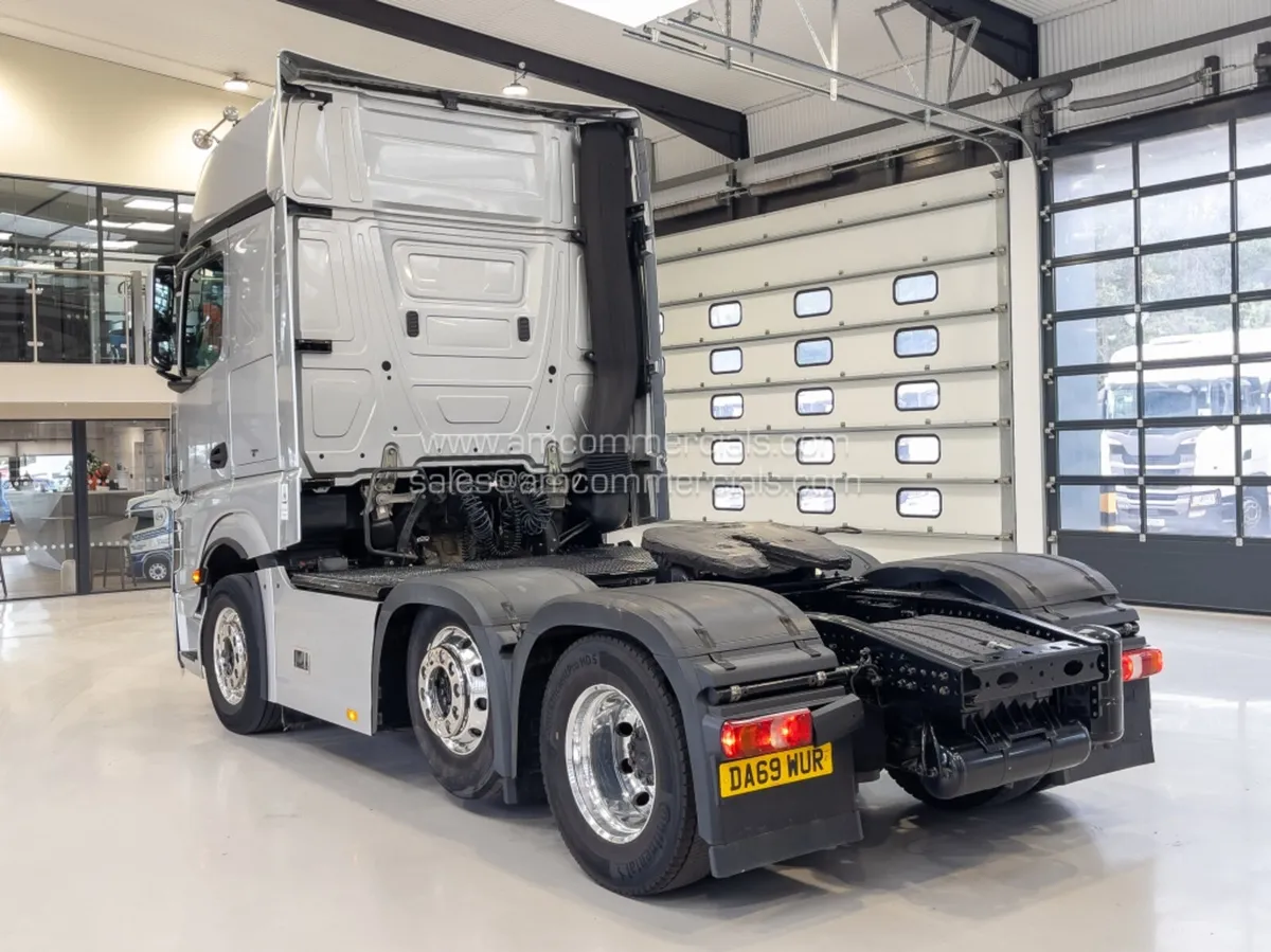 2019 MERCEDES ACTROS 2553 GIGASPACE EDITION 1) - Image 4