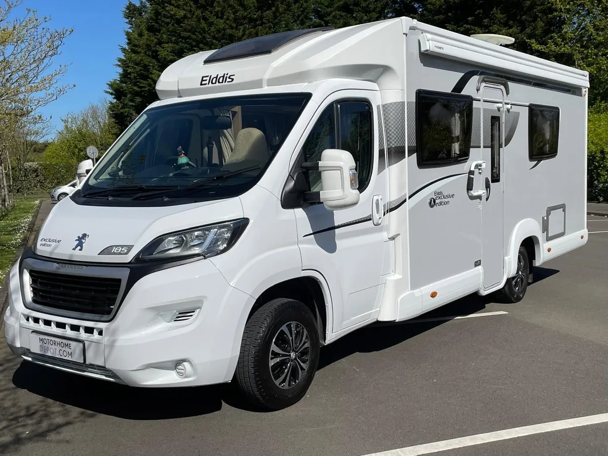 2019 ELDDIS EXCLUISVE EDITION 185 4 BERTH FOR SALE - Image 1