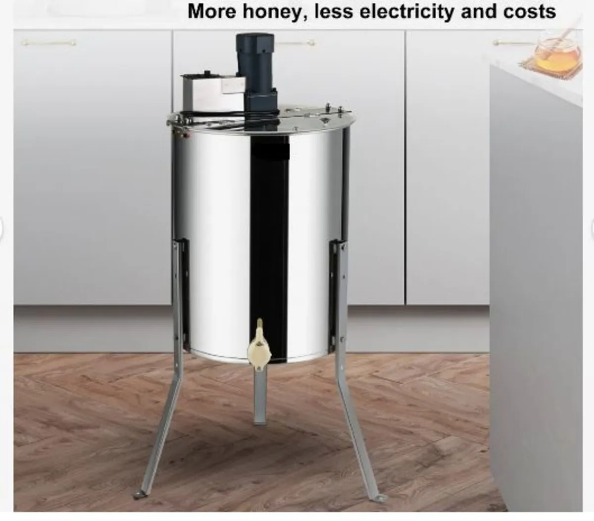 Electric Honey Extractor Beekeeping Equipment - Image 2
