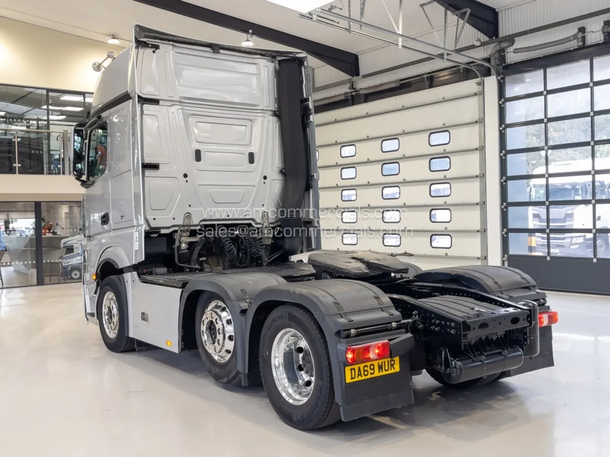 2019 MERCEDES ACTROS 2553 GIGASPACE EDITION 1) - Image 4