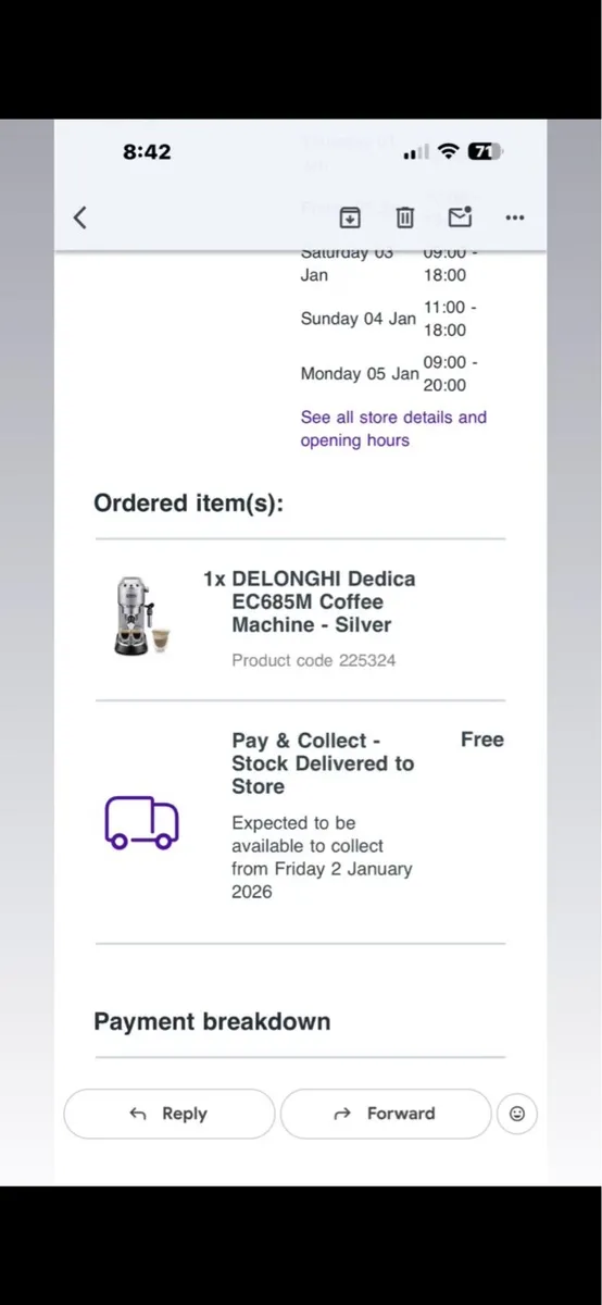 Delonghi coffee machine - Image 4