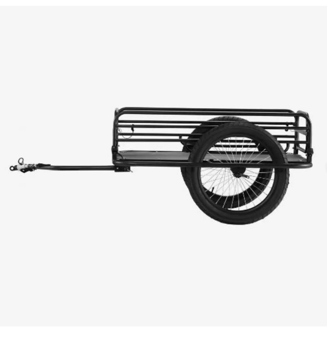 Bike Cargo Trailer, 275 lbs/124.7 kg Load Capacit - Image 1
