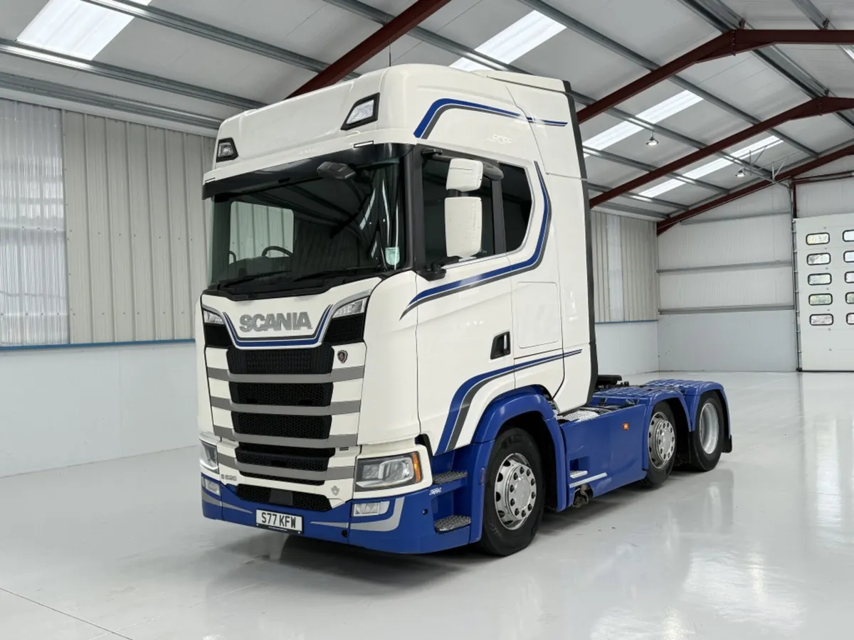 2018 SCANIA S520 HIGH SLEEPER CAB - Image 3