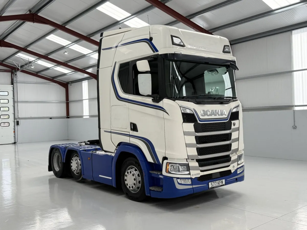 2018 SCANIA S520 HIGH SLEEPER CAB - Image 1
