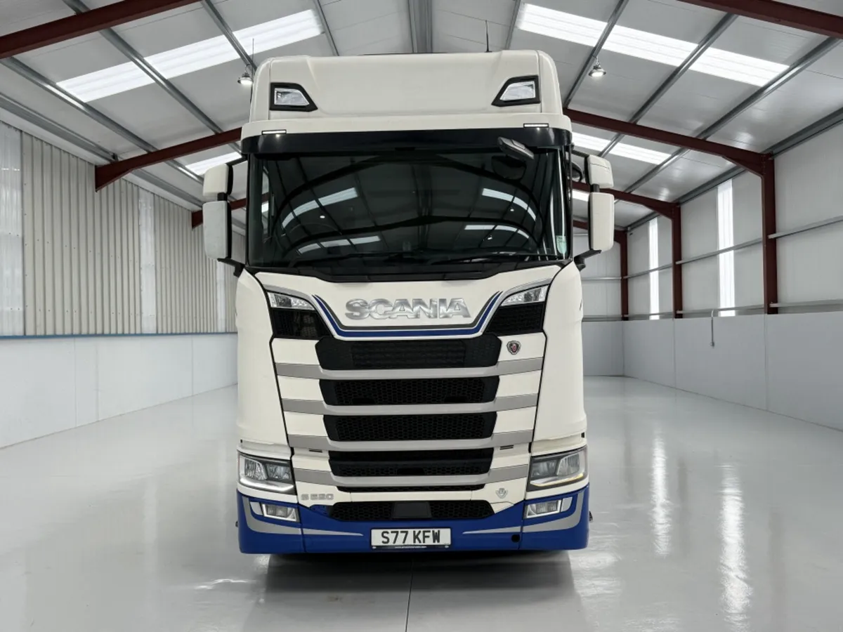 2018 SCANIA S520 HIGH SLEEPER CAB - Image 2