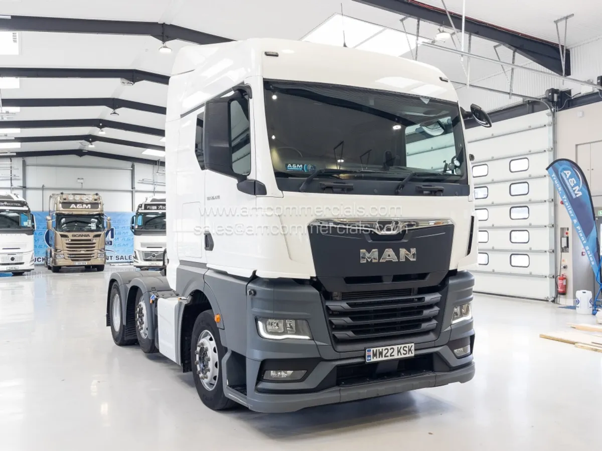 2022 MAN TGX 26.470 HIGH SLEEPER CAB - Image 1