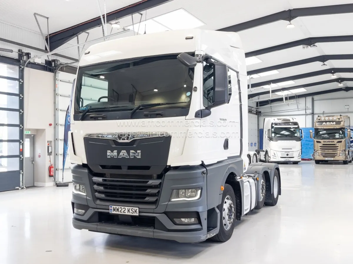 2022 MAN TGX 26.470 HIGH SLEEPER CAB - Image 3