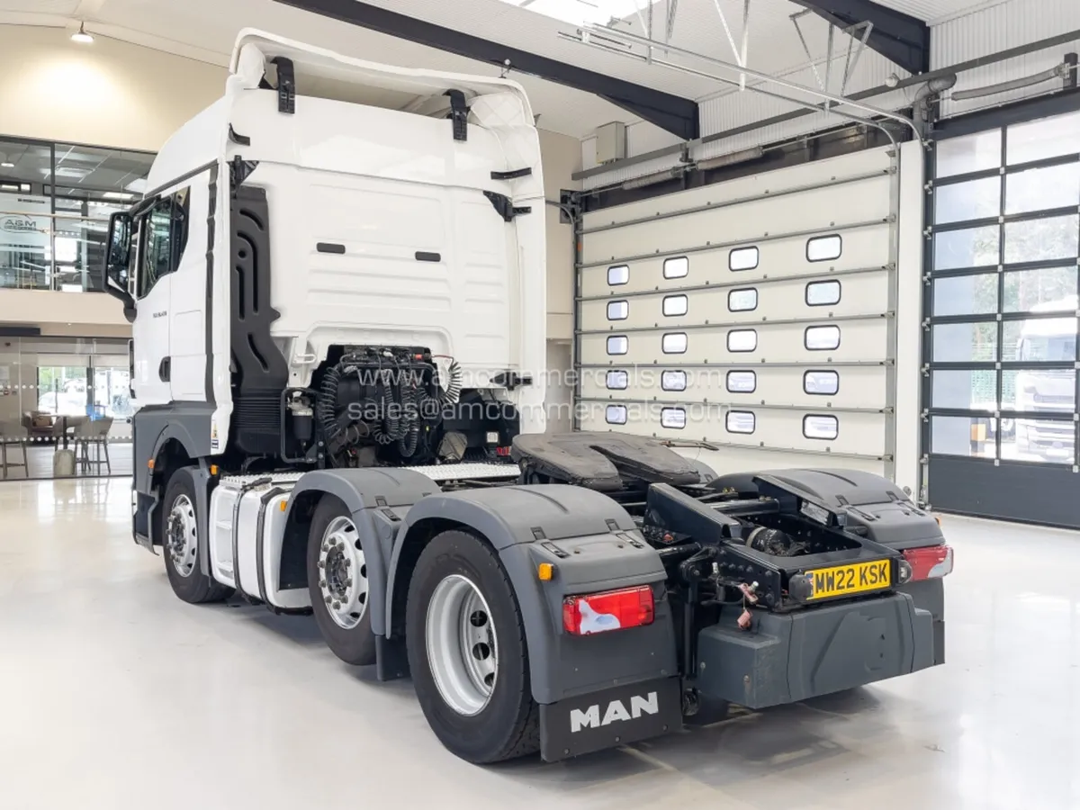 2022 MAN TGX 26.470 HIGH SLEEPER CAB - Image 4