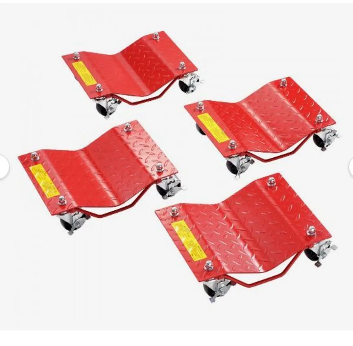 Wheel Dolly, 8000 lbs Capacity Heavy-Duty - Image 1