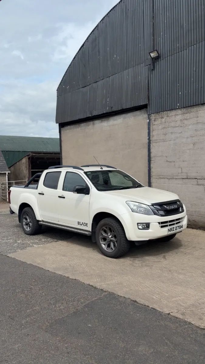 Isuzu D-Max 2015