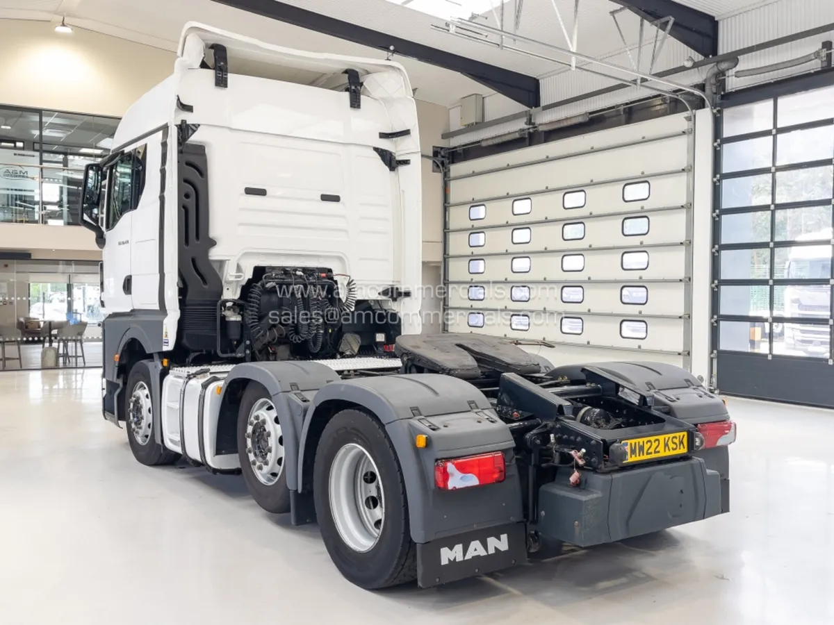 2022 MAN TGX 26.470 HIGH SLEEPER CAB - Image 4