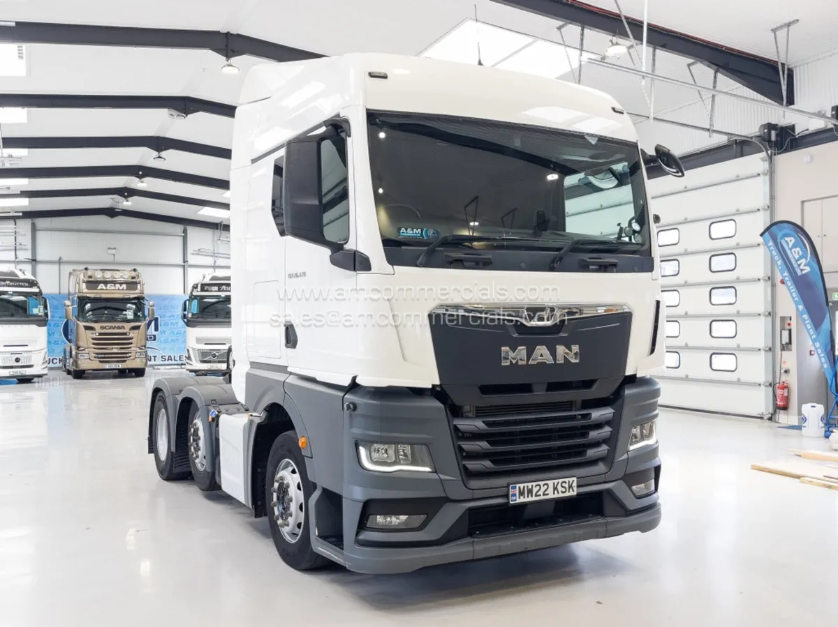 2022 MAN TGX 26.470 HIGH SLEEPER CAB - Image 1