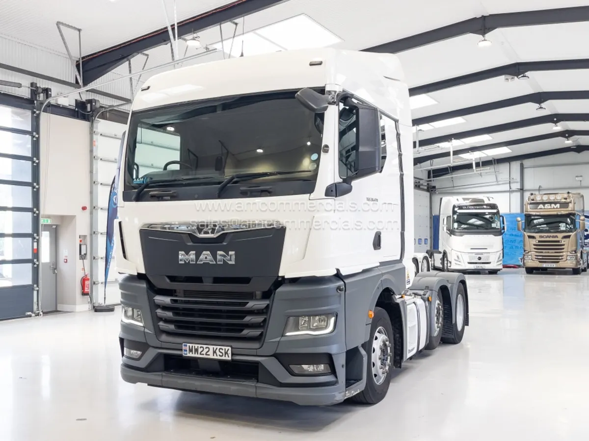 2022 MAN TGX 26.470 HIGH SLEEPER CAB - Image 3