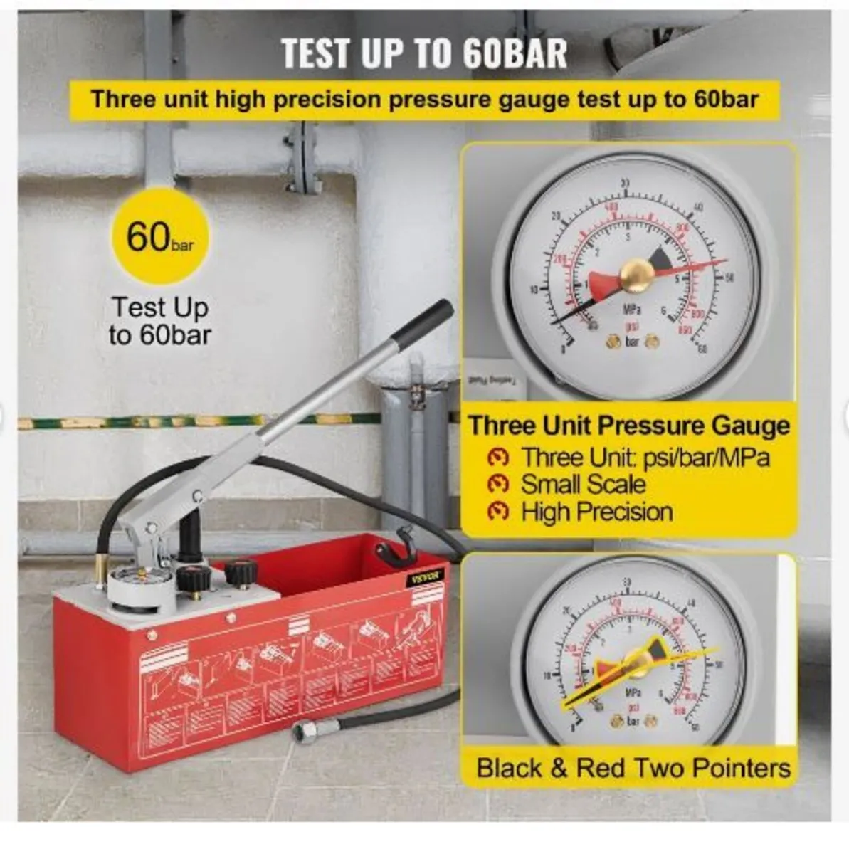 Hydrostatic Pressure Test Pump - Image 2