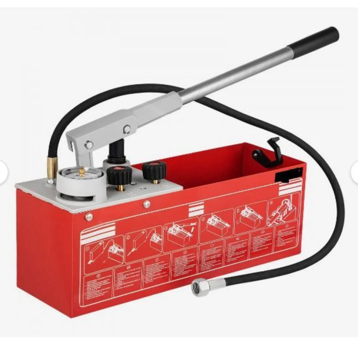 Hydrostatic Pressure Test Pump - Image 4
