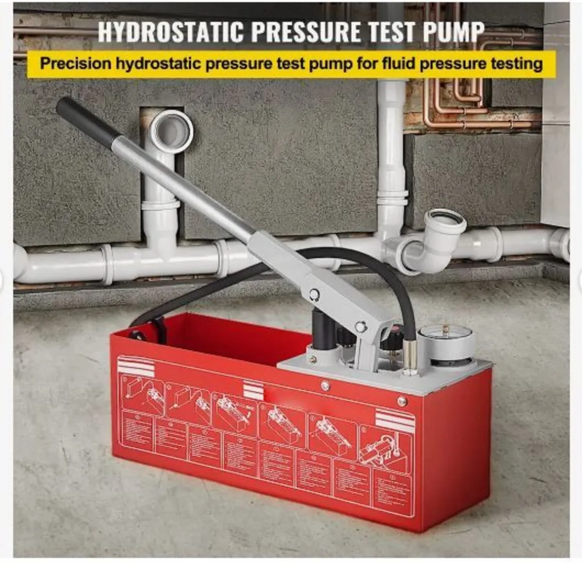 Hydrostatic Pressure Test Pump - Image 3