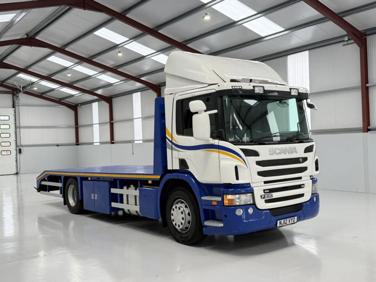 2012 SCANIA P230 BEAVERTAIL - Image 1