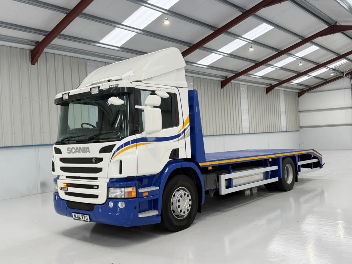 2012 SCANIA P230 BEAVERTAIL - Image 4
